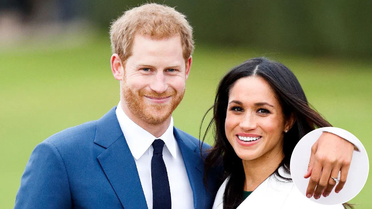 meghan markle engagement ring