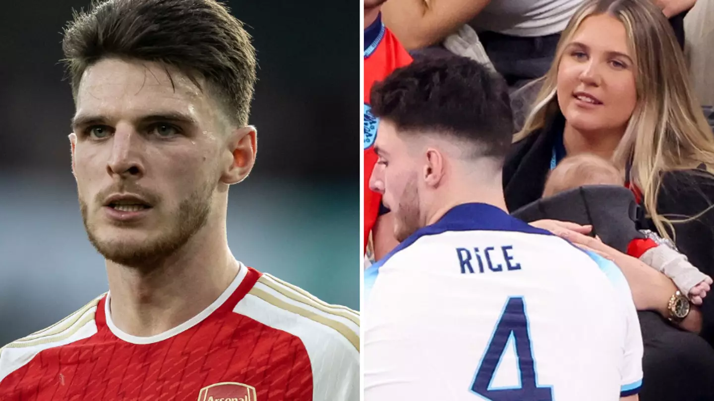 declan rice girlfriend