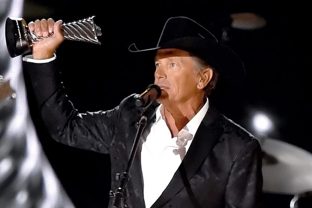 george strait heart attack