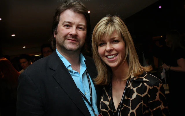 is kate garraway in a relationship