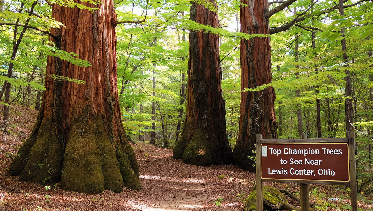 lewis center ohio champion trees