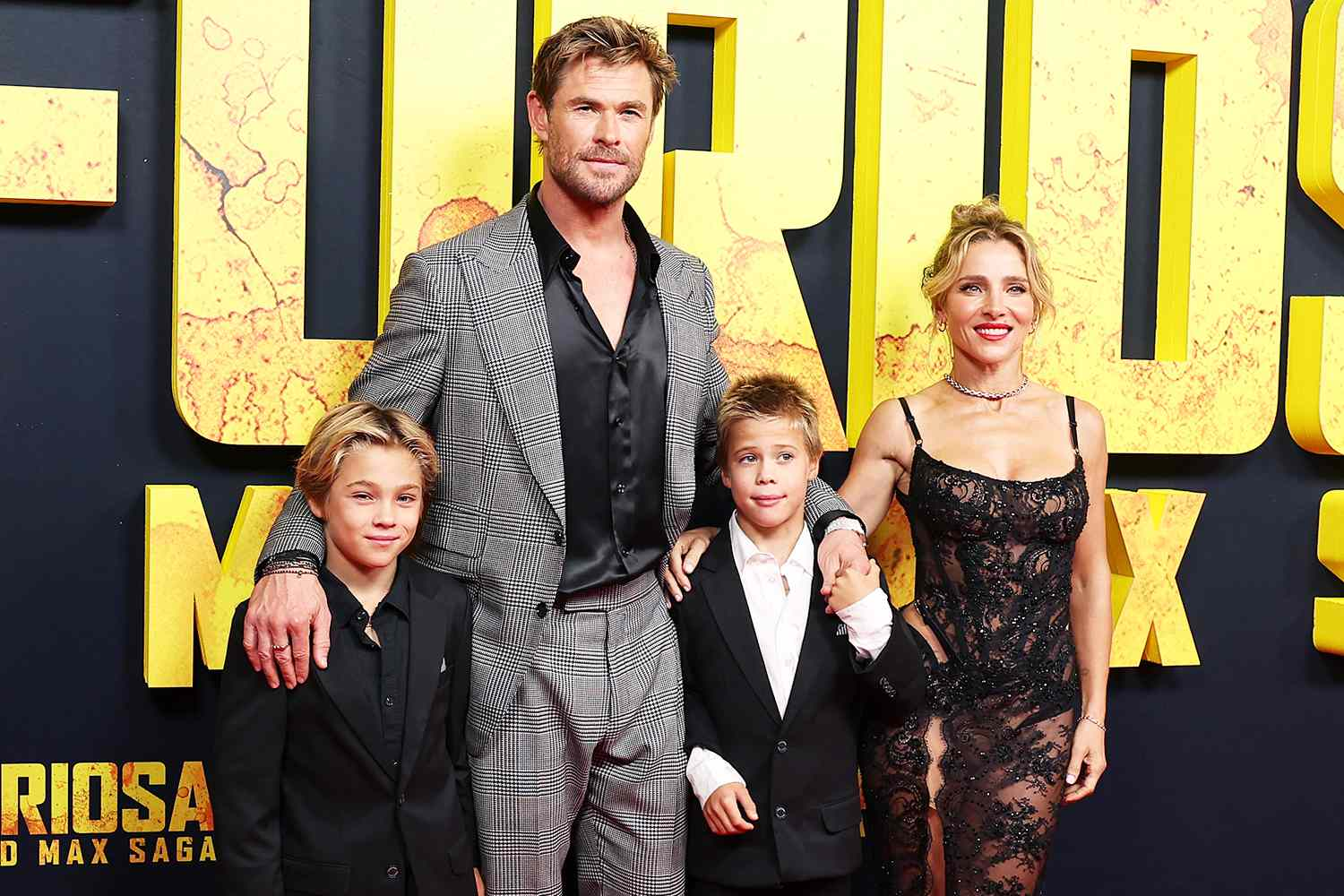chris hemsworth kids