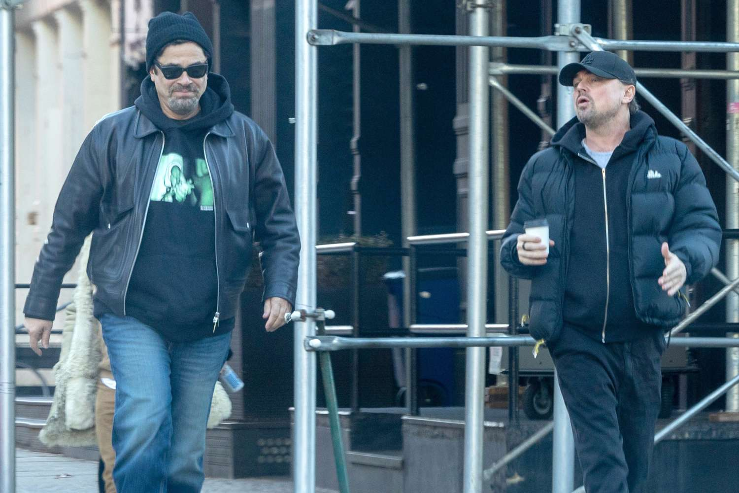dicaprio del toro nyc