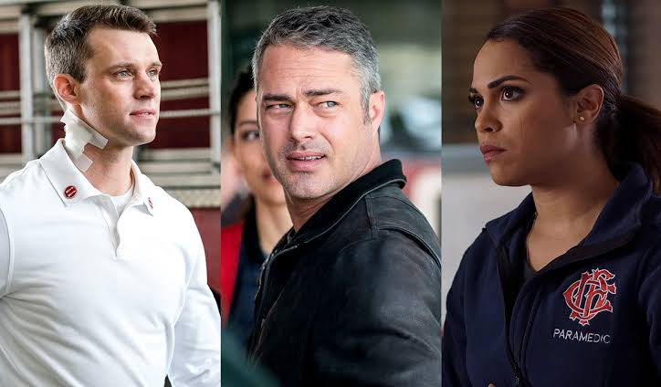 chicago fire who leaves