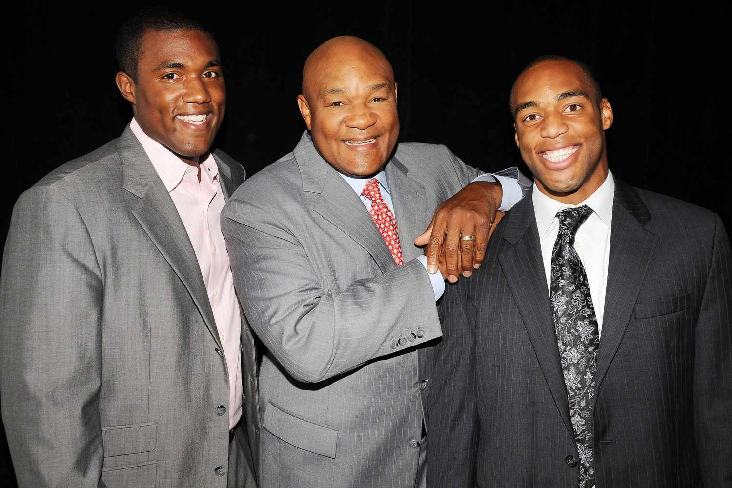 george foreman kids