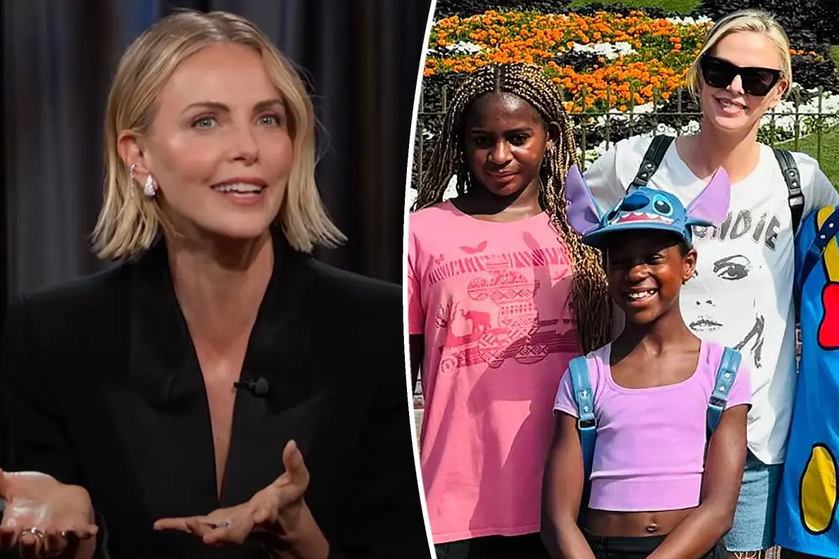 charlize theron son