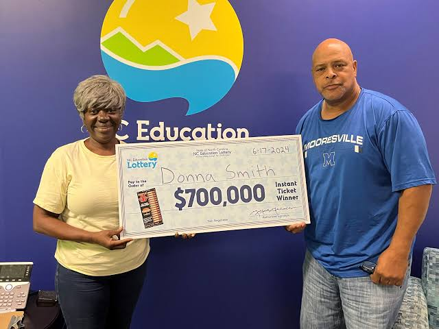 $700k lottery prize charlotte