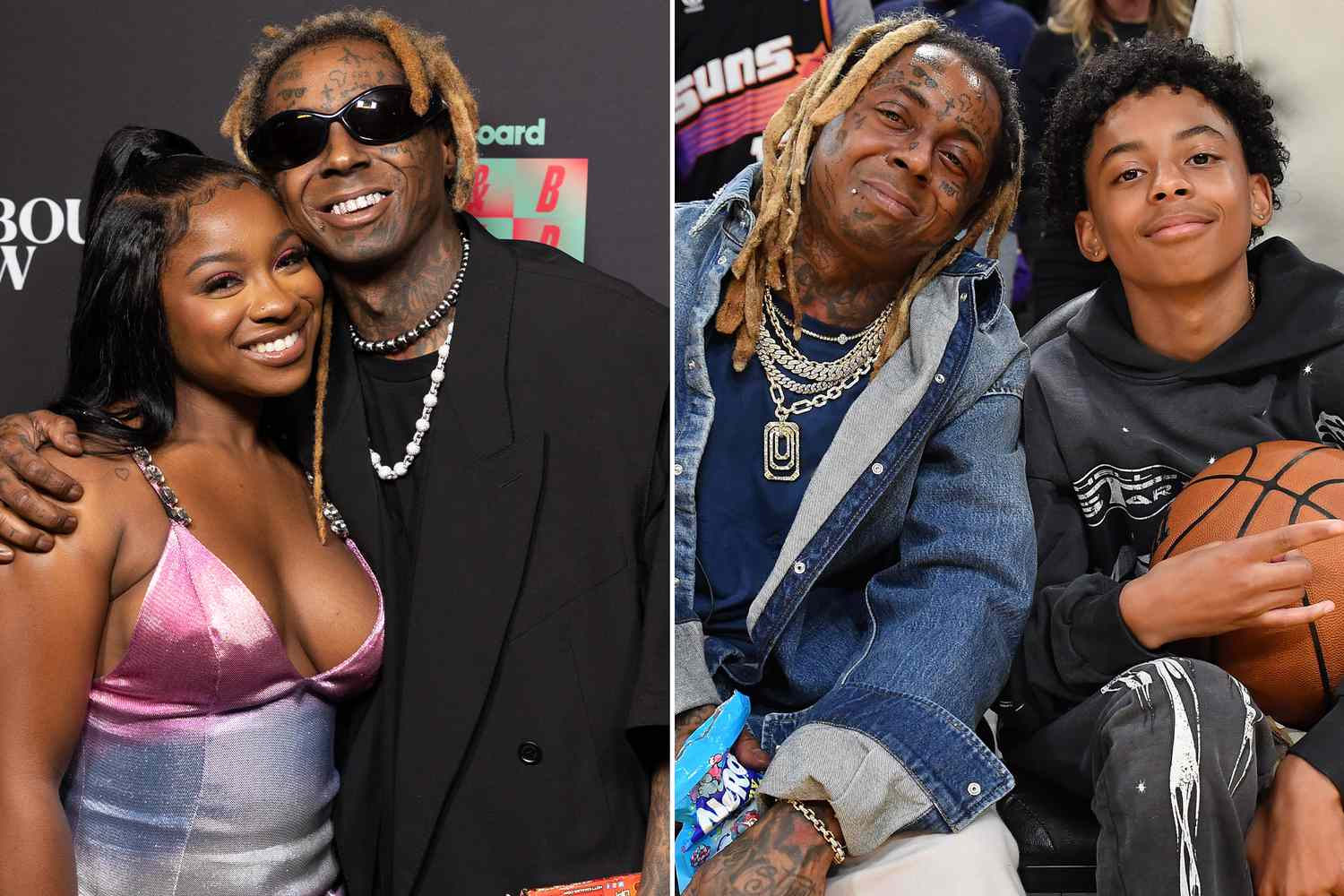 lil wayne kids