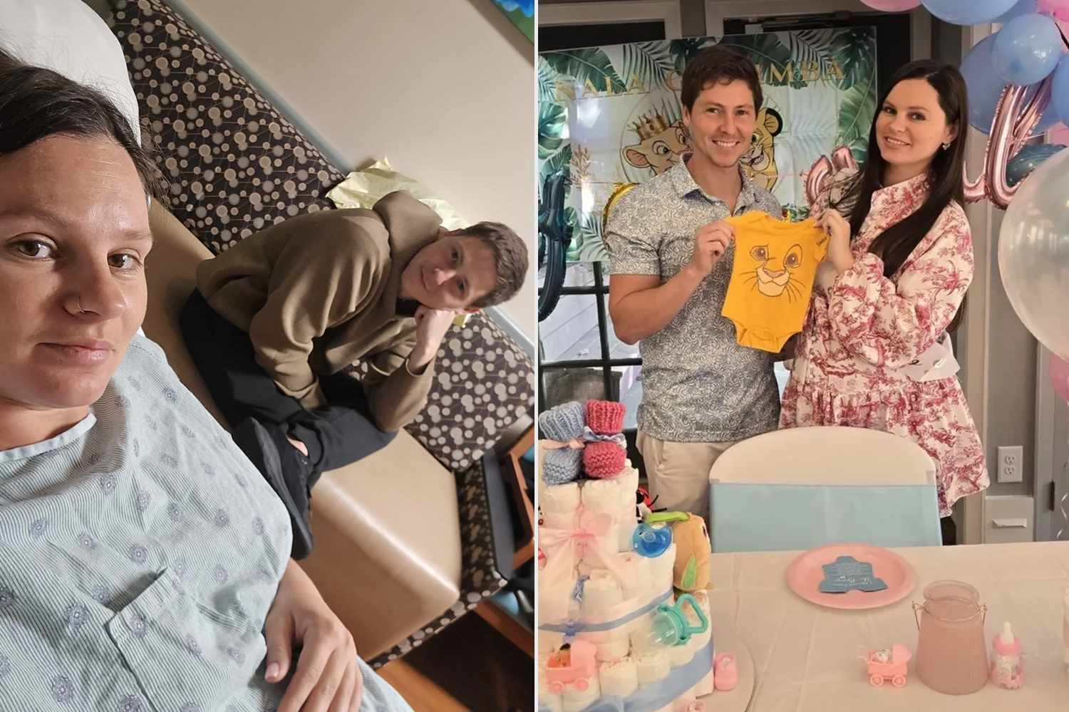 brandon and julia baby