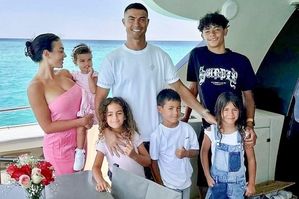 cristiano ronaldo children