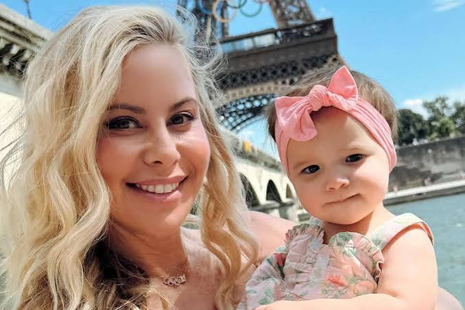 did tara lipinski have a baby