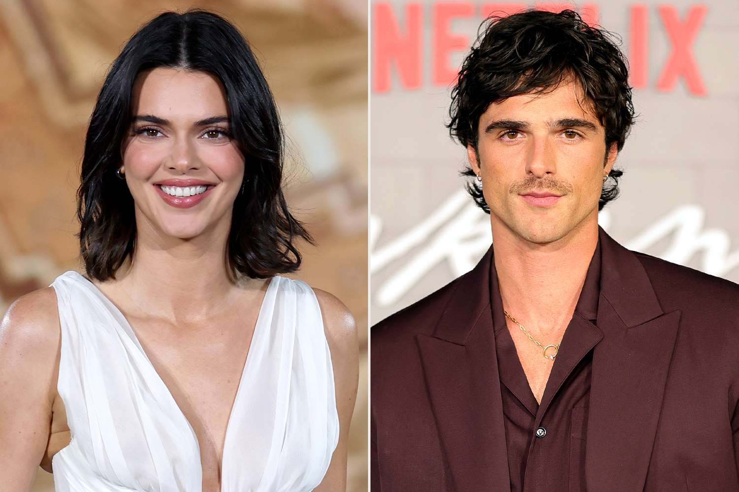 Kendall Jenner and Jacob Elordi