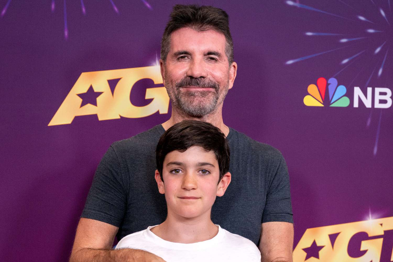 simon cowell's son