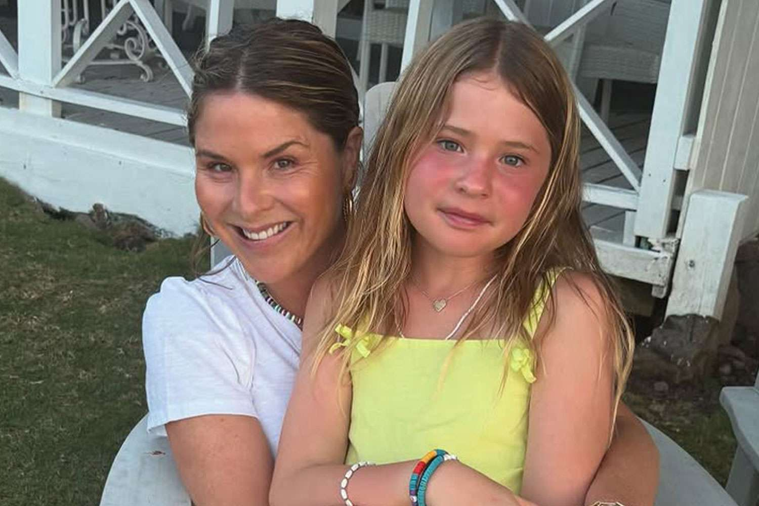 jenna bush hager was banned from attending her daughter's games